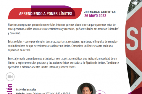 Aprendiendo a poner límites - Centro Eleusis