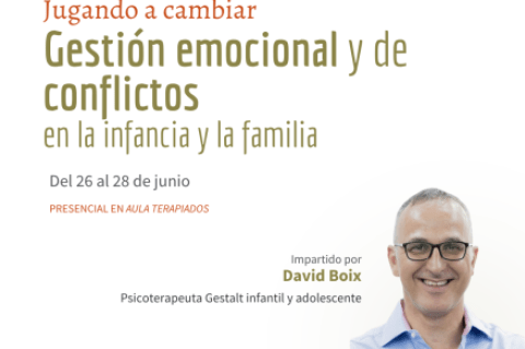 Gestión emocional y de conflictos en la infancia y la familia