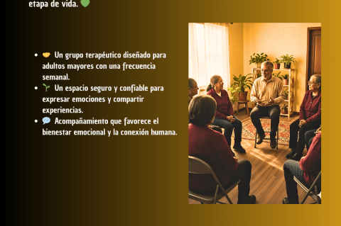 Espacio terapéutico para adultos mayores (CDMX)