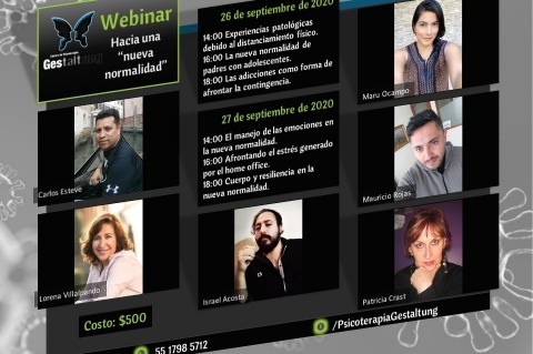 Webinar: Hacia una "nueva normalidad"