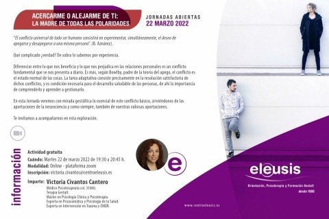 Acercarme o Alejarme de tí: La madre de todas las polaridades