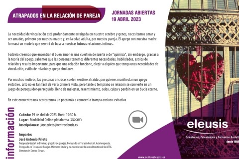 Atrapados en la relación de Pareja