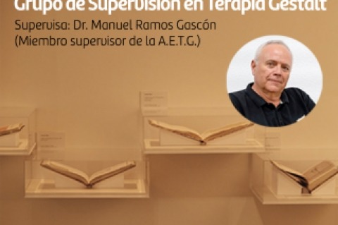 Grupo de Supervisión en Terapia Gestalt con Manuel Ramos Gascón