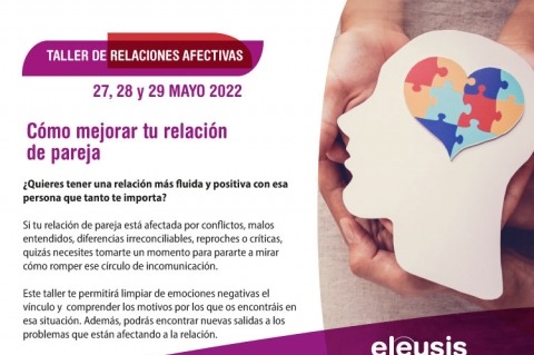 Taller de Relaciones Afectivas: Cómo mejorar tu relación de pareja