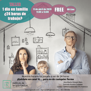 Un día en familia. ¿24 horas de trabajo?