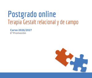 Postgrado online sobre Terapia Gestalt Relacional y de Campo