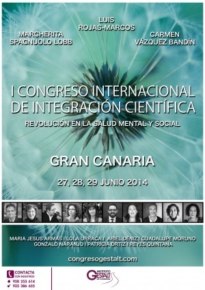 I Congreso Internacional de Integración Científica: Revolución de la salud mental y social